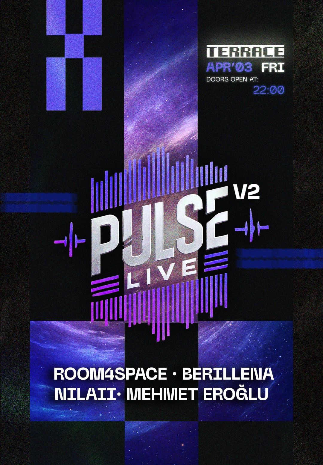 Pulse Live II @terrace