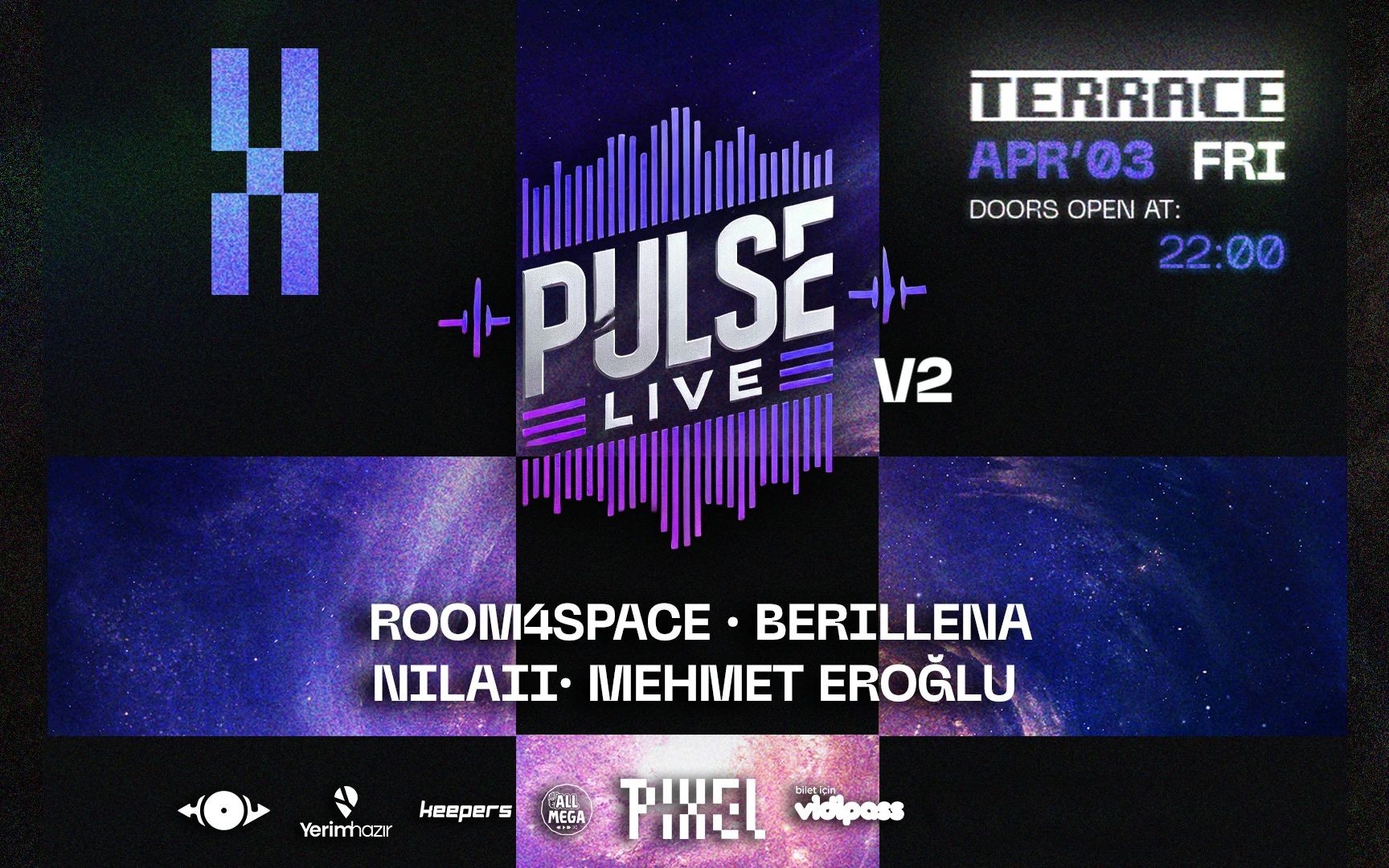 Pulse Live II @terrace
