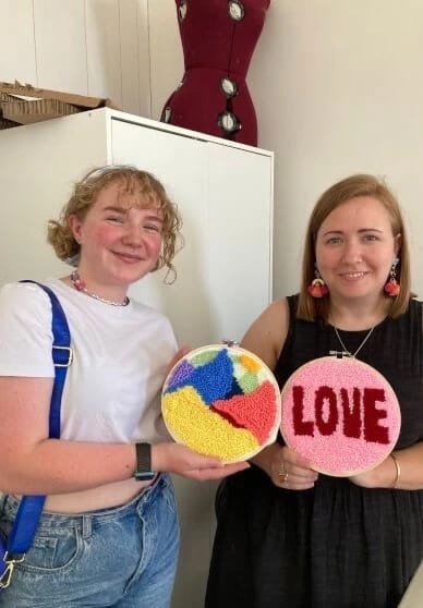 Punch Workshop - Duvar Panosu veya Bez Çanta