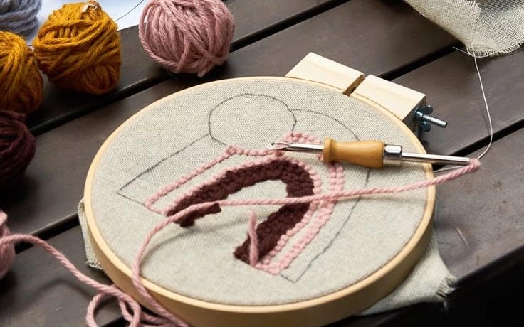 Punch Workshop - Duvar Panosu veya Bez Çanta poster