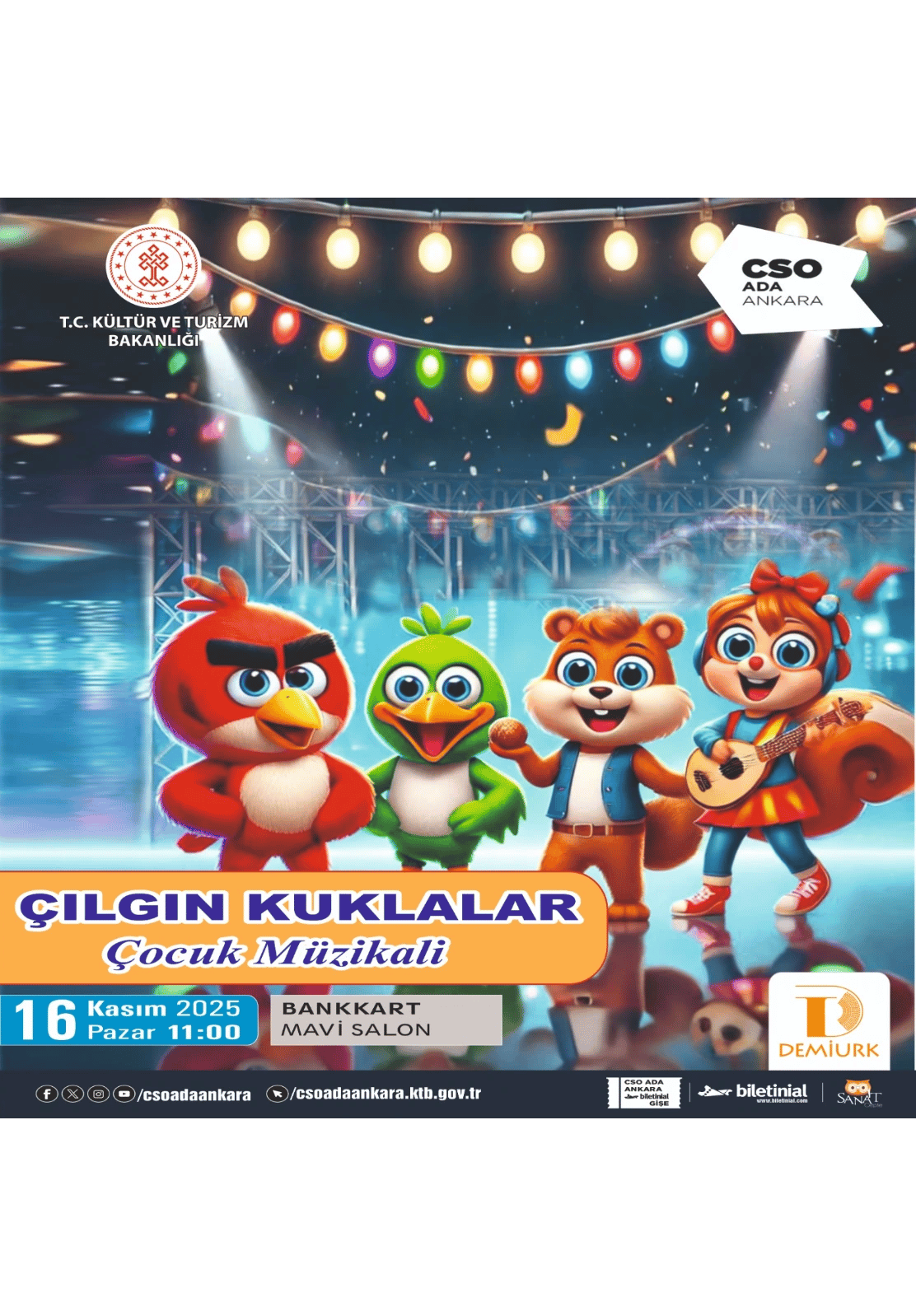 Çılgın Kuklalar Müzikali