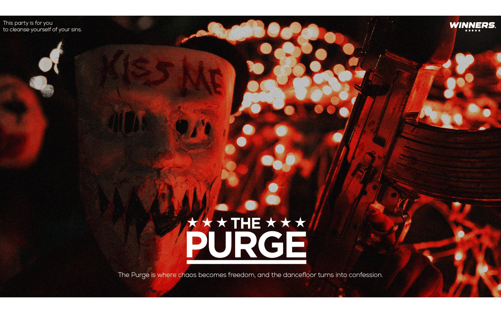 Purge Night İzmir | Question Mark