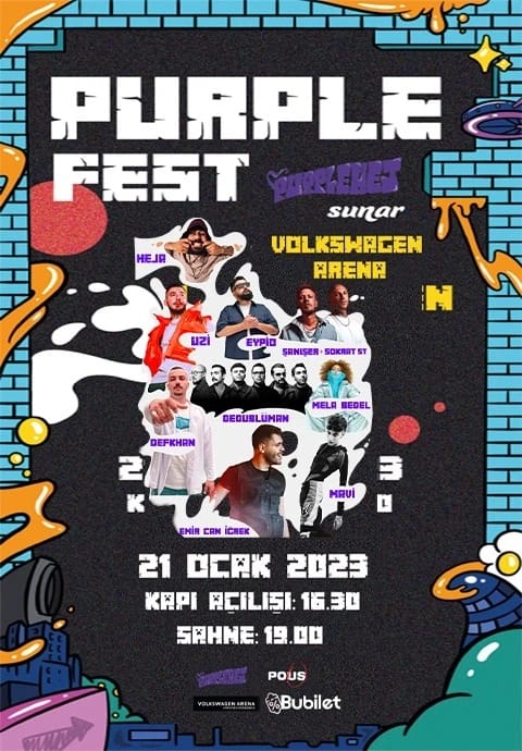 PurpleHej Sunar: Purple Fest