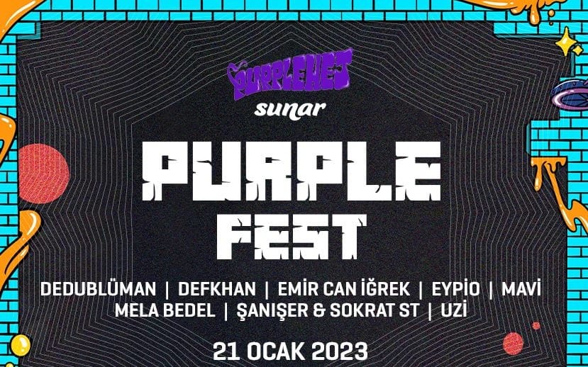 PurpleHej Sunar: Purple Fest
