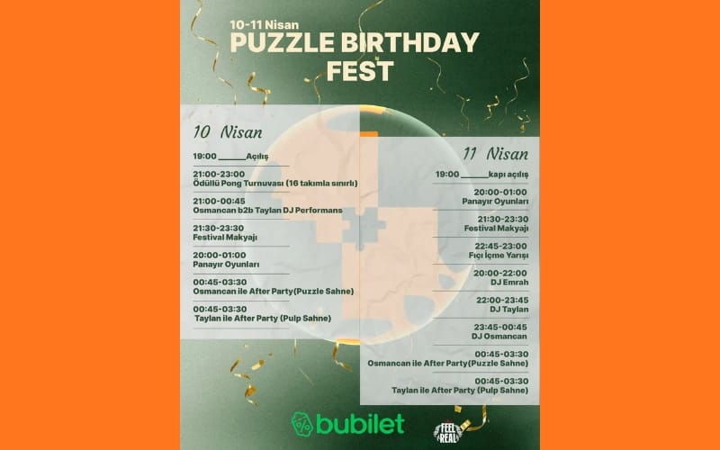 Puzzle Birthday Fest