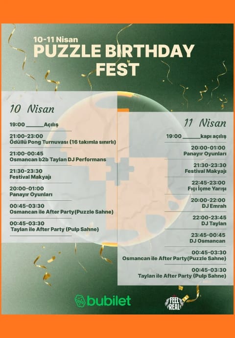 Puzzle Birthday Fest