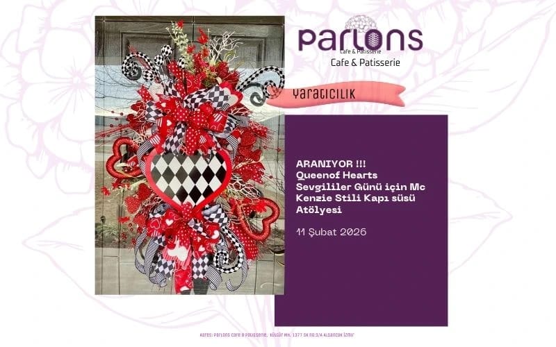 ARANIYOR: QUEEN of HEARTS – Sevgililer Günü Özel Tasarım Atölyesi