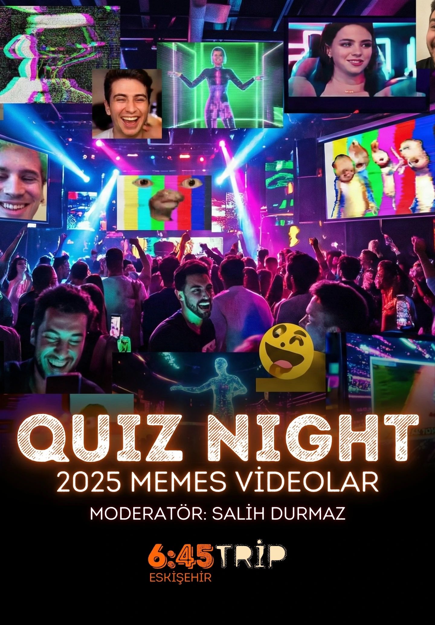 Quiz Night - 2025 Memes Videolar