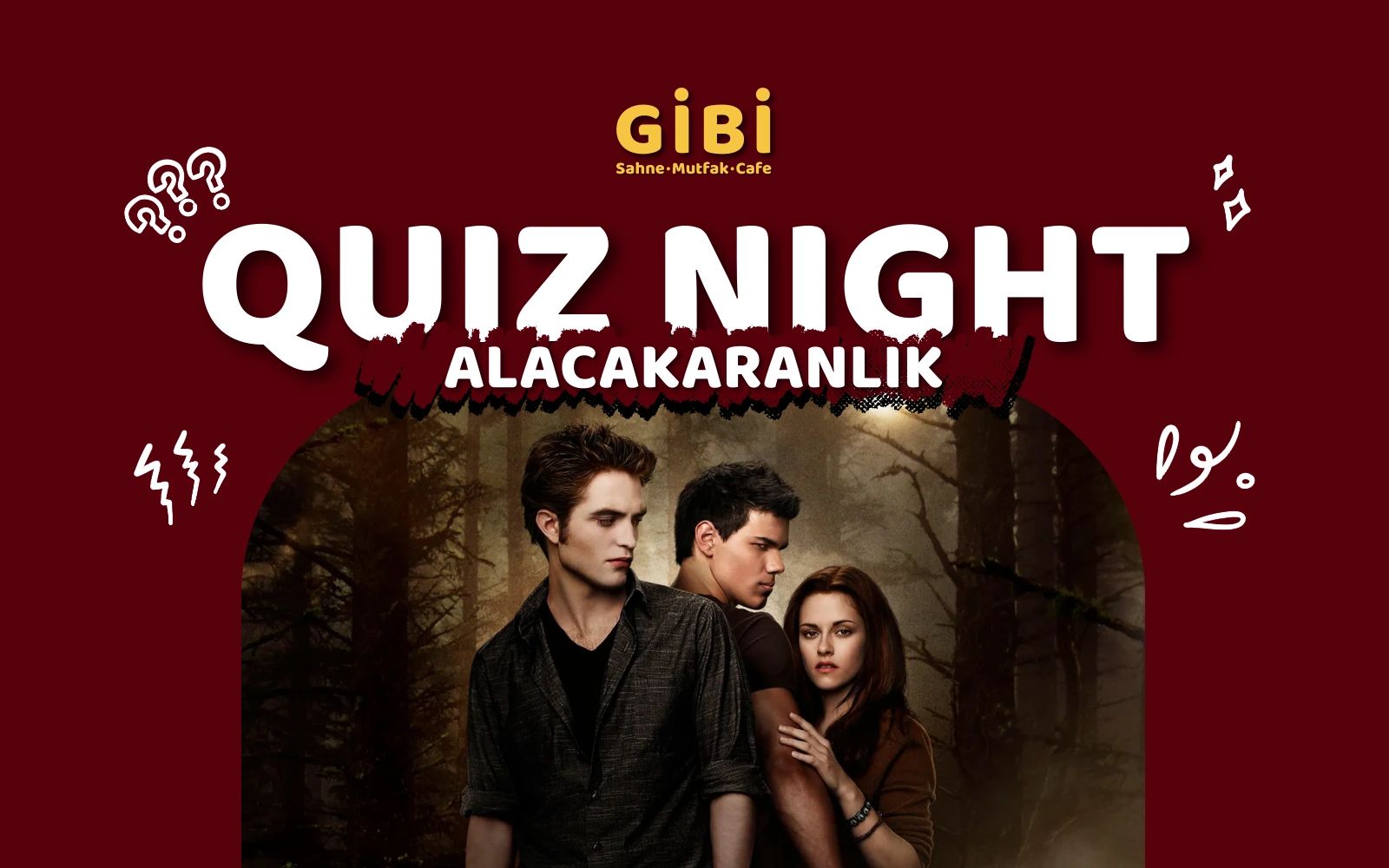 Quiz Night: Alacakaranlık – 1 & 2