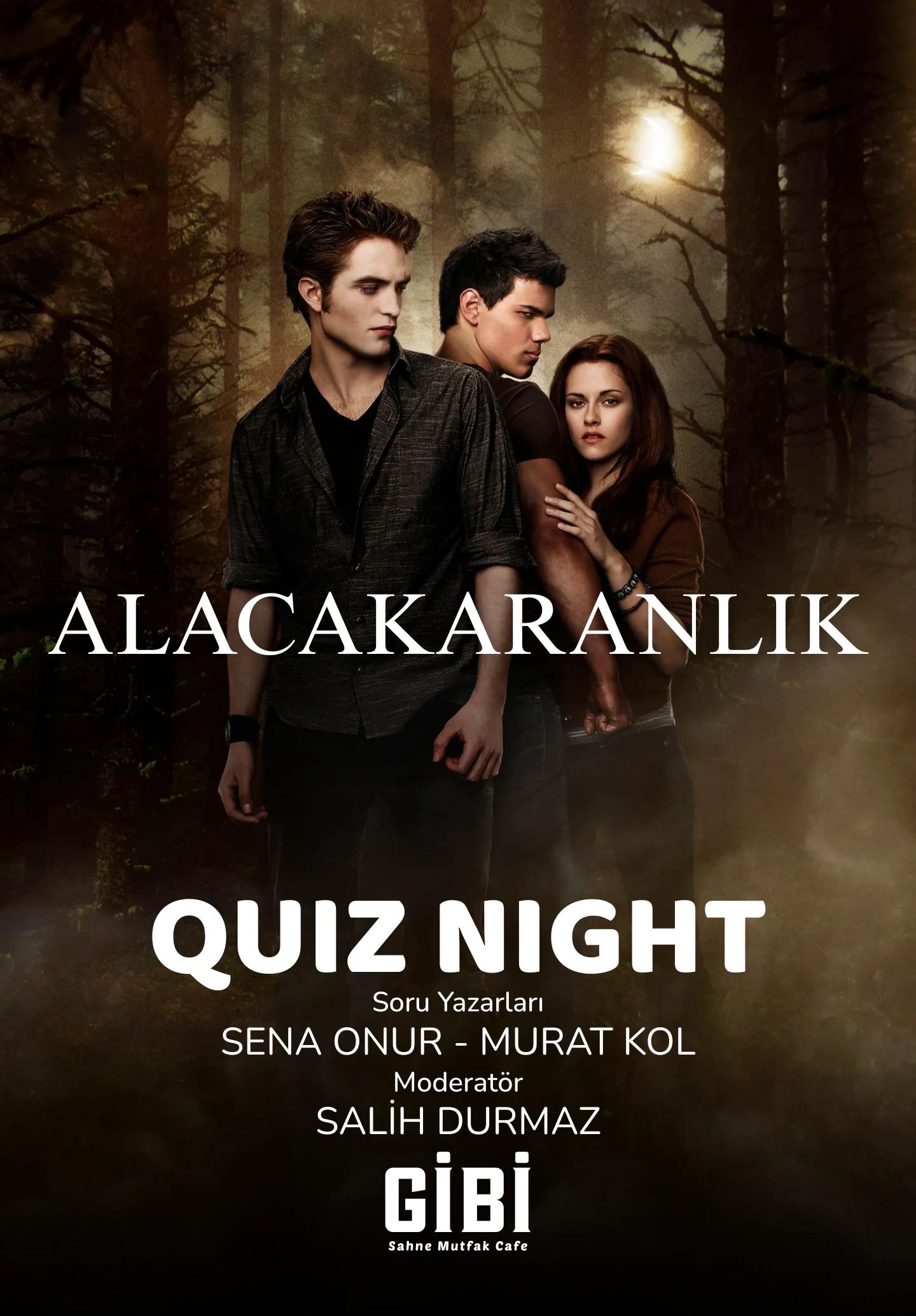 Quiz Night: Alacakaranlık – 1 & 2