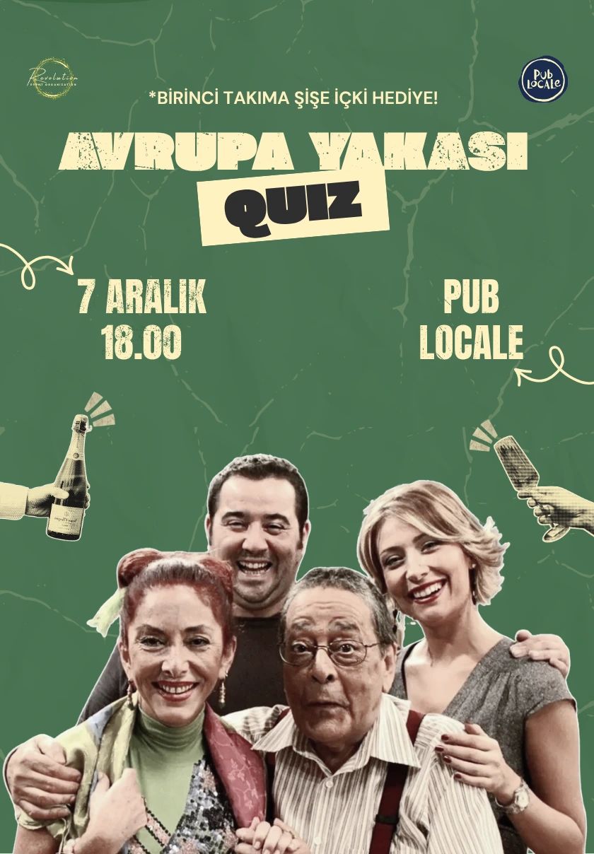Quiz Night: Avrupa Yakası