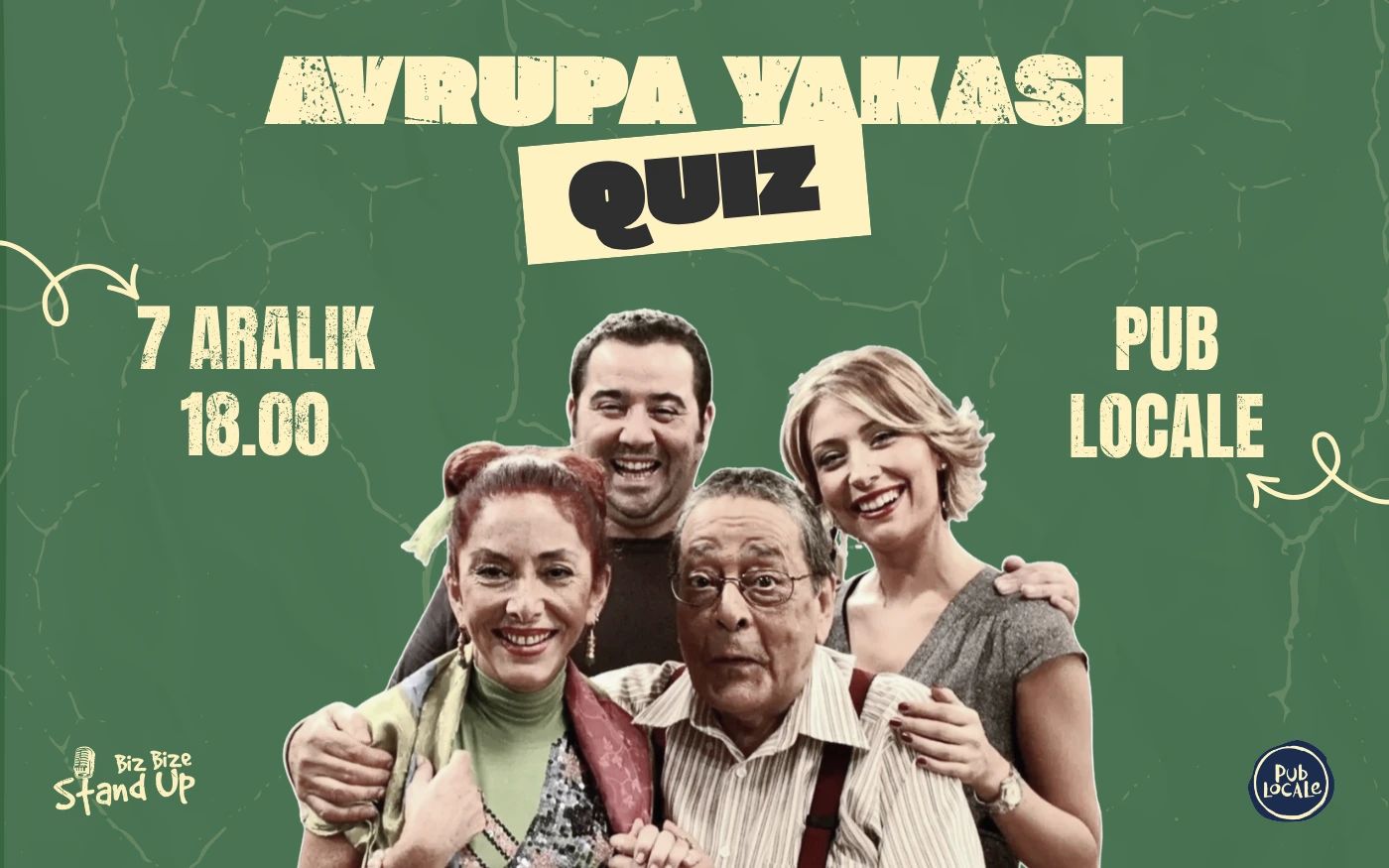 Quiz Night: Avrupa Yakası