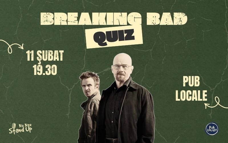 Quiz Night: Breaking Bad