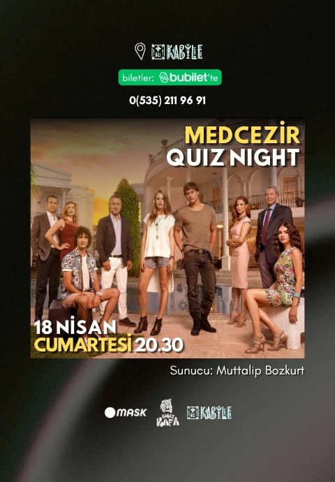 Medcezir Quiz Night 
