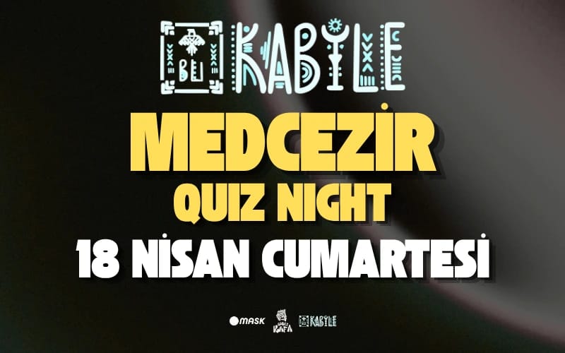 Medcezir Quiz Night 