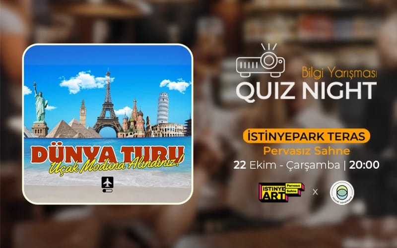 Quiz Night (Dünya Turu) poster