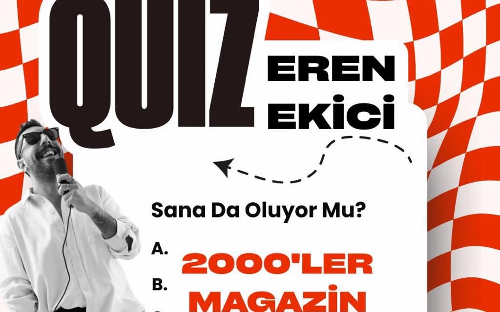Quiz Night - Eren Ekici ile Sana da Oluyo Mu? 