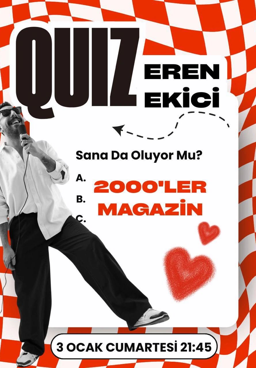 Quiz Night - Eren Ekici ile Sana da Oluyo Mu? 