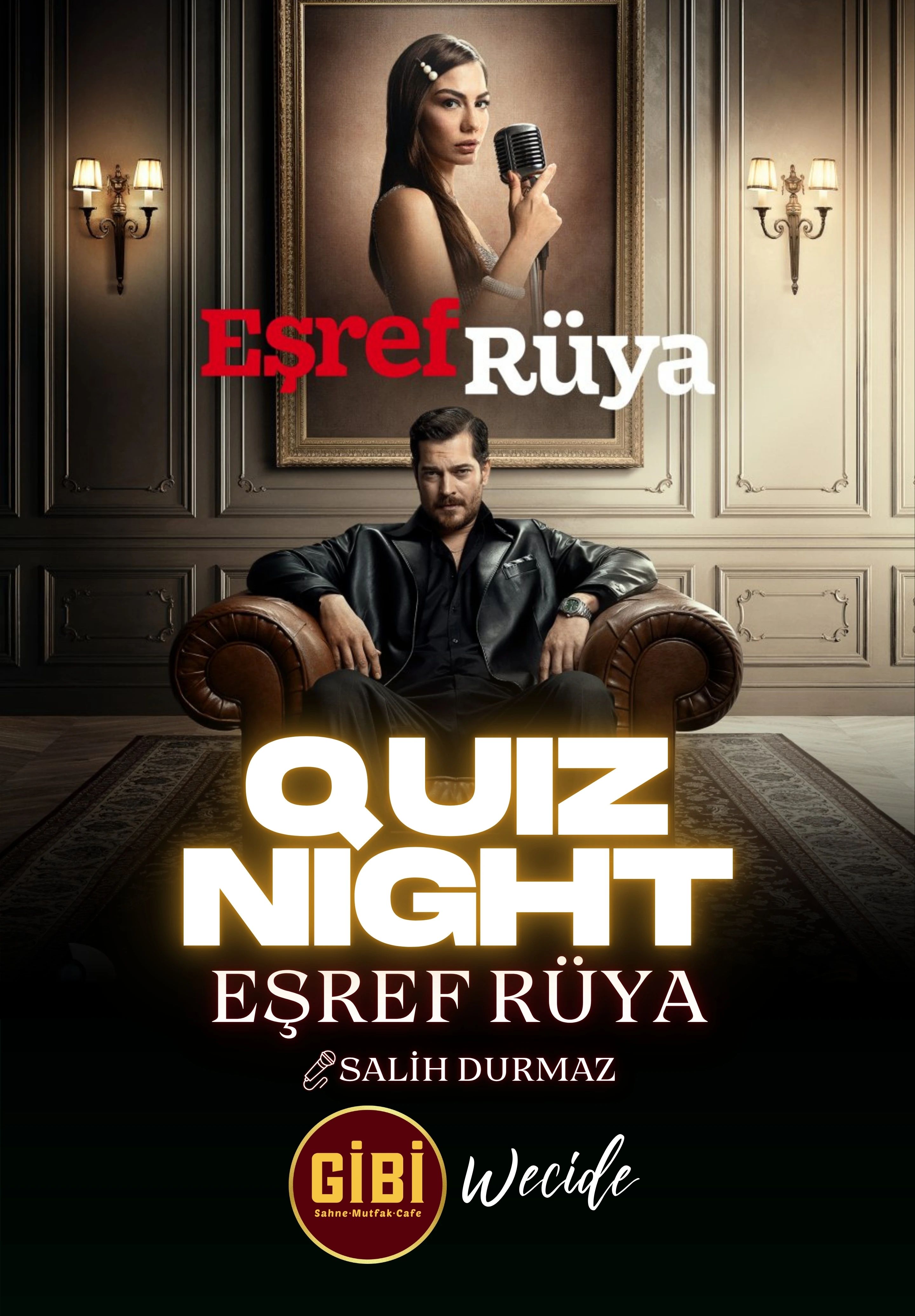 Quiz Night: Eşref Rüya