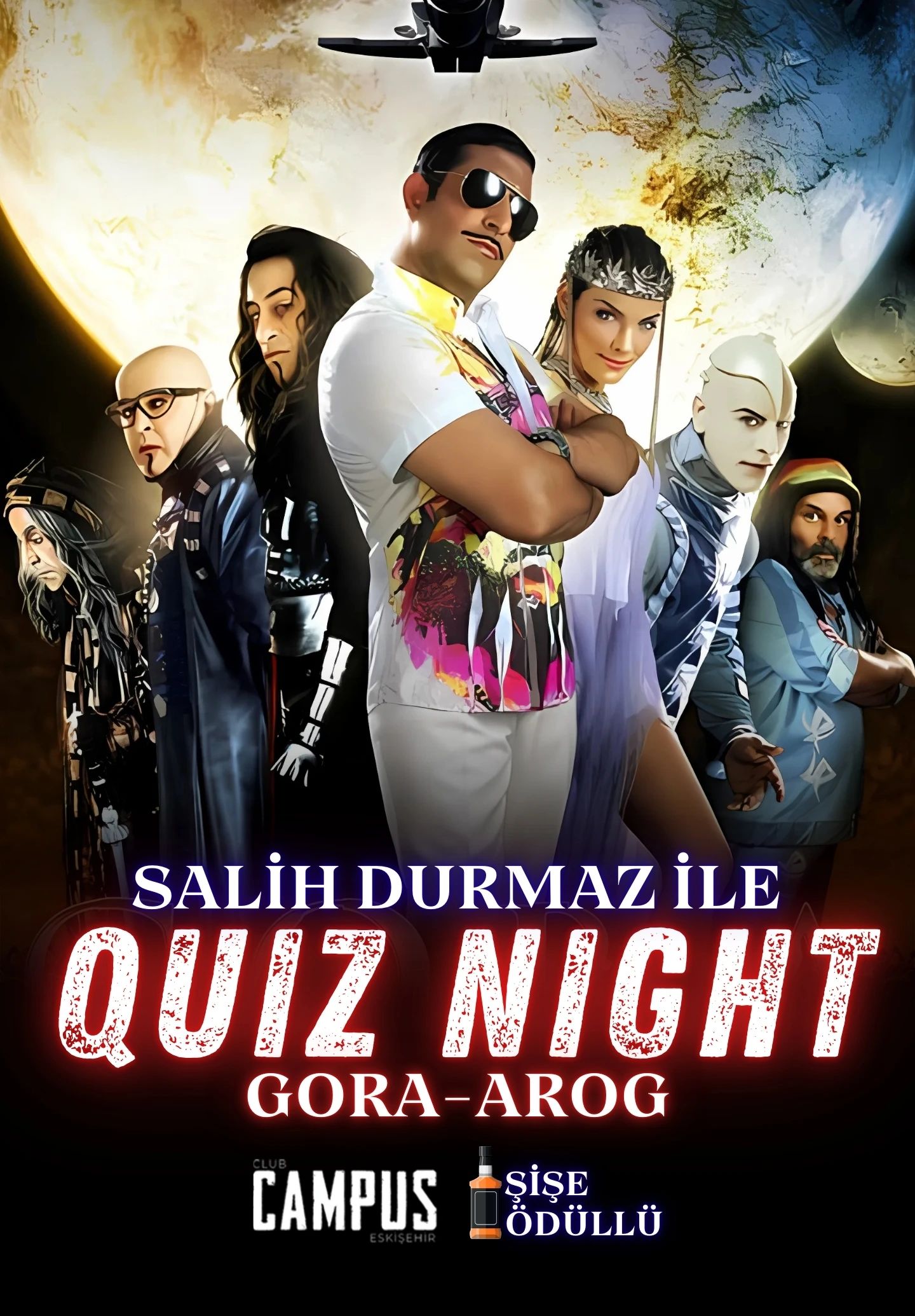 Quiz Night - G.O.R.A & A.R.O.G