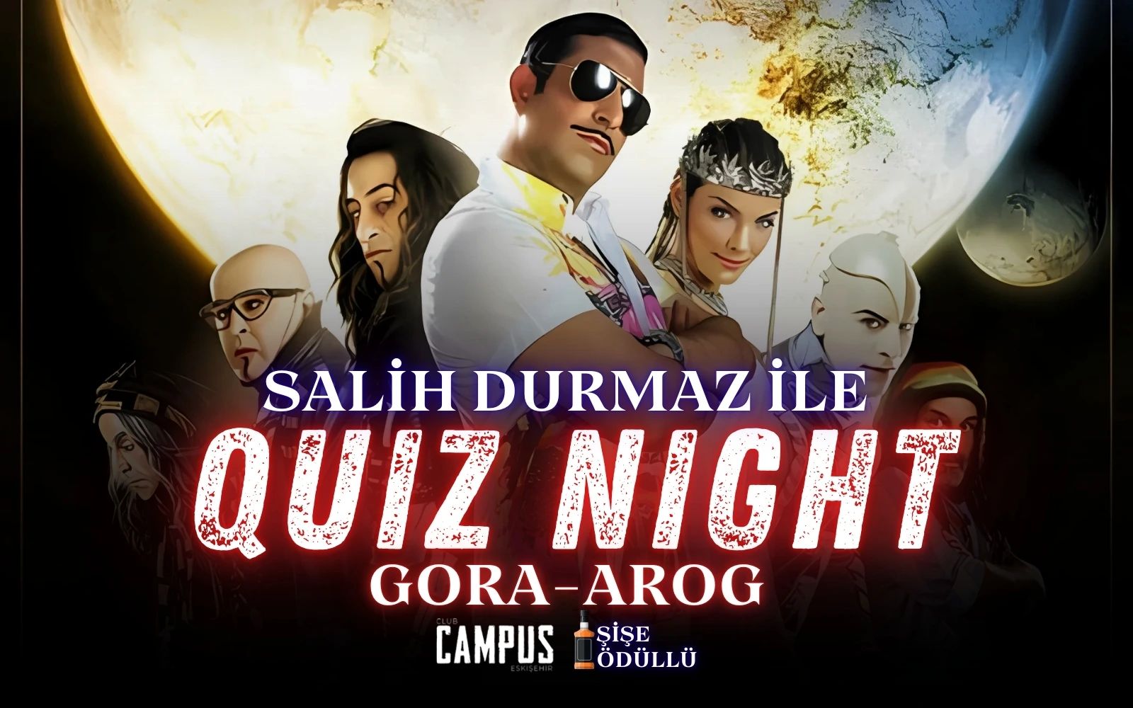 Quiz Night - G.O.R.A & A.R.O.G