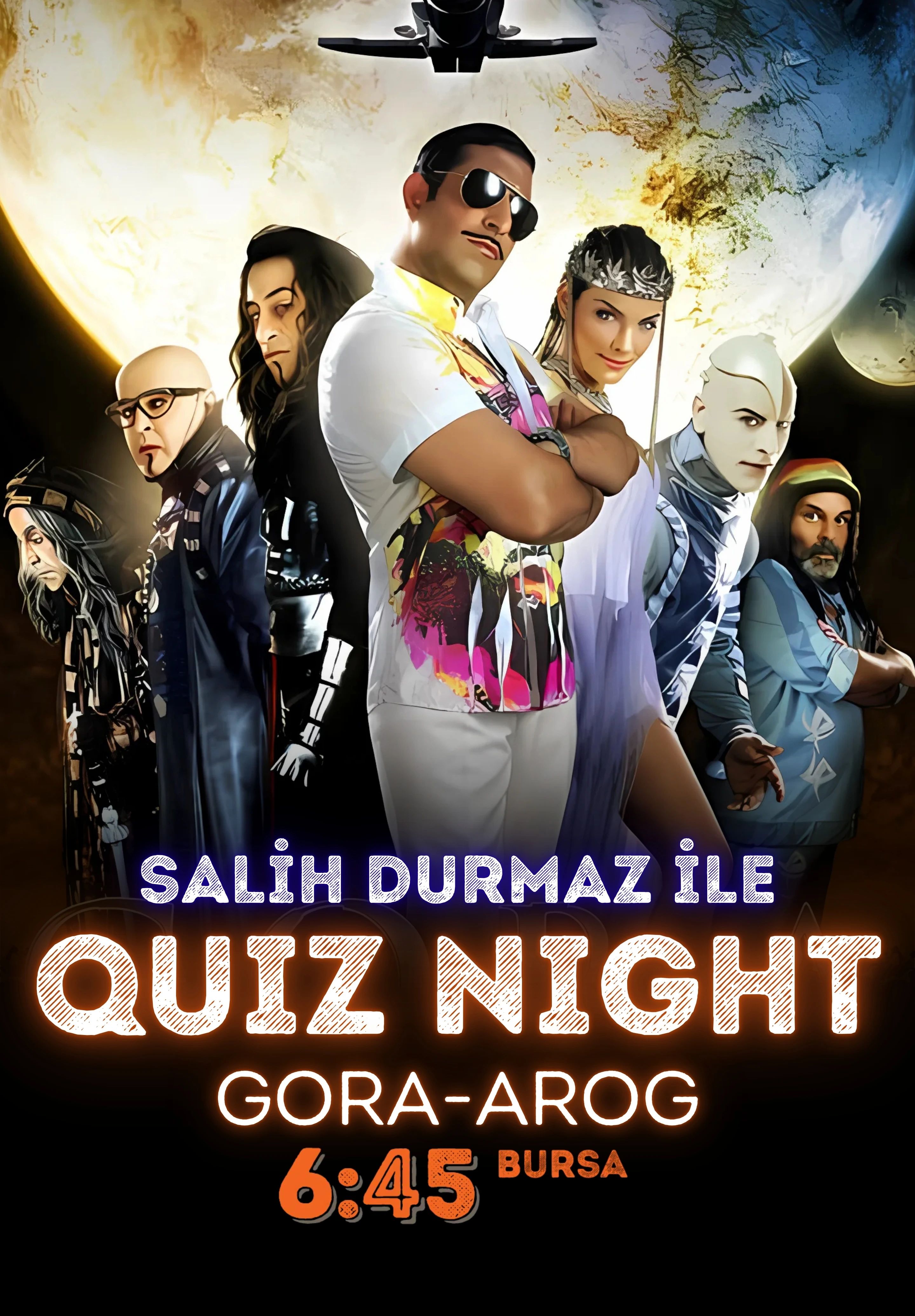 Quiz Night – G.O.R.A & A.R.O.G