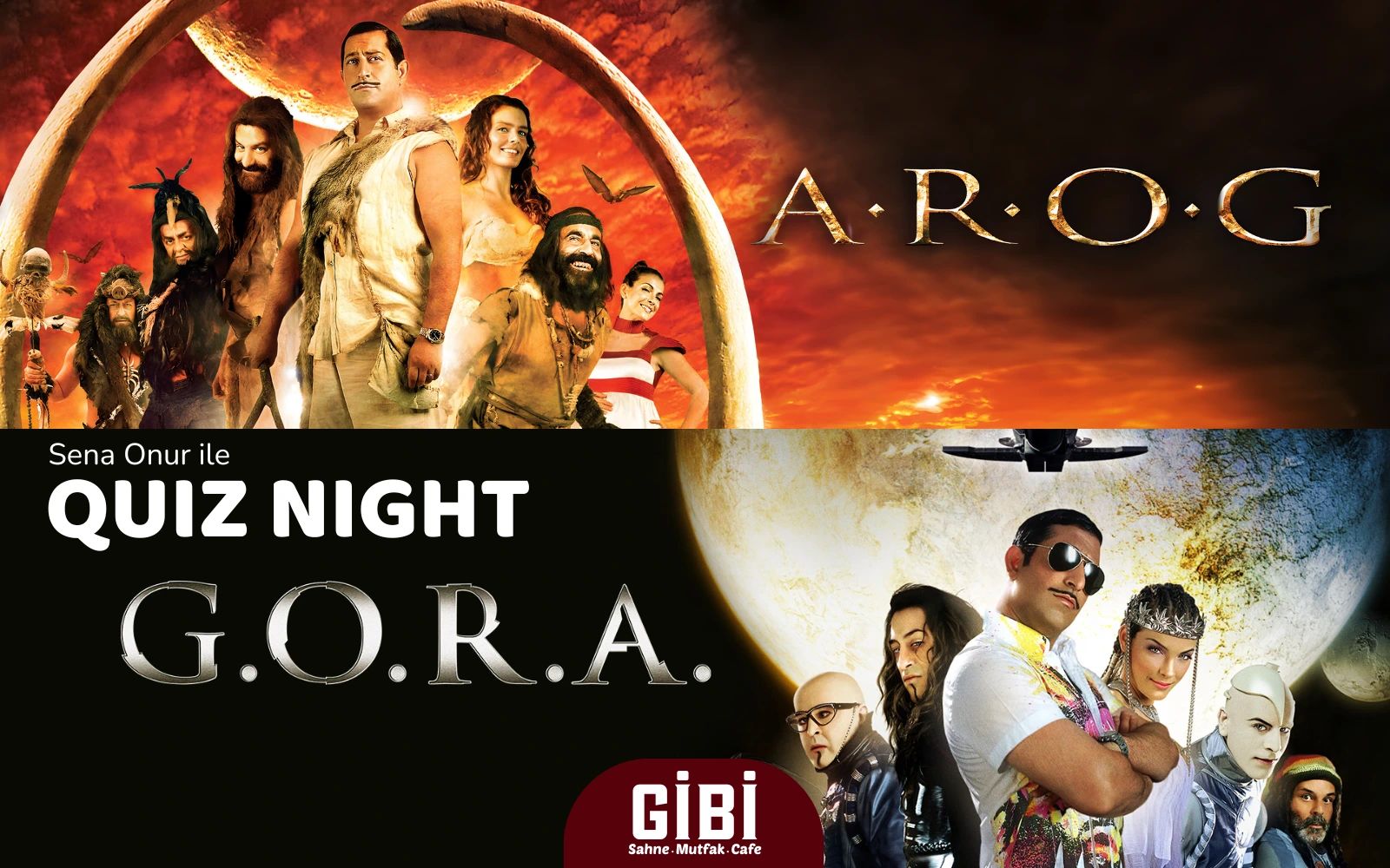 Quiz Night: GORA & AROG
