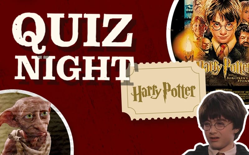 Quiz Night - Harry Potter