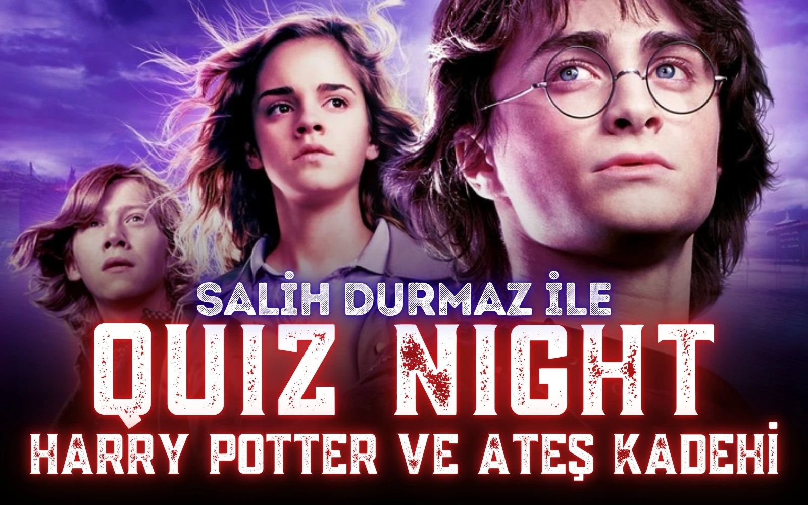 Quiz Night - Harry Potter ve Ateş Kadehi