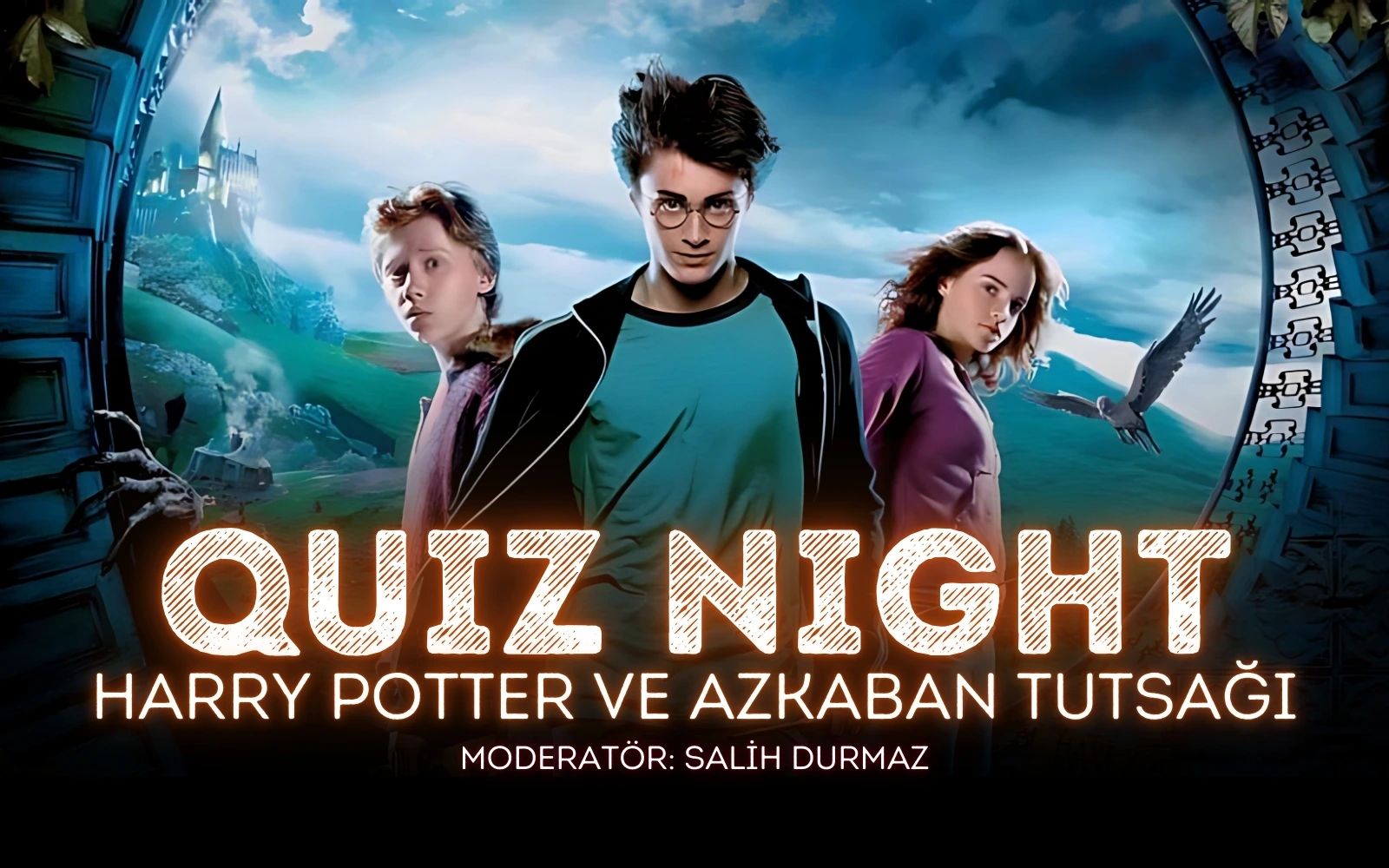 Quiz Night - Harry Potter ve Azkaban Tutsağı