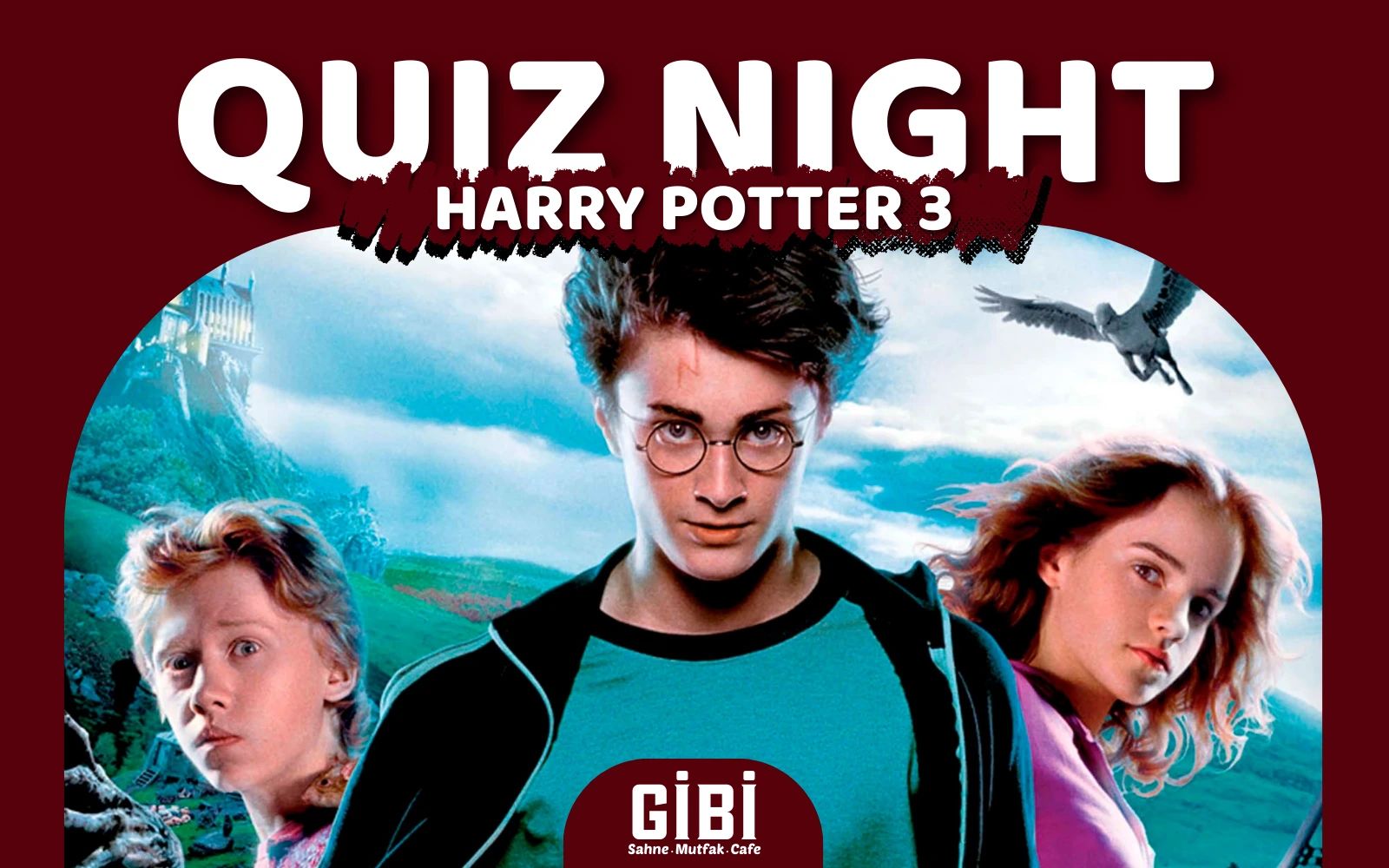 Quiz Night: Harry Potter ve Azkaban Tutsağı