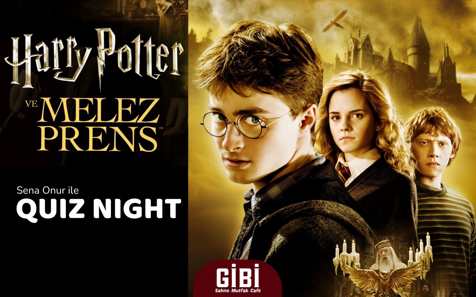 Quiz Night: Harry Potter ve Melez Prens