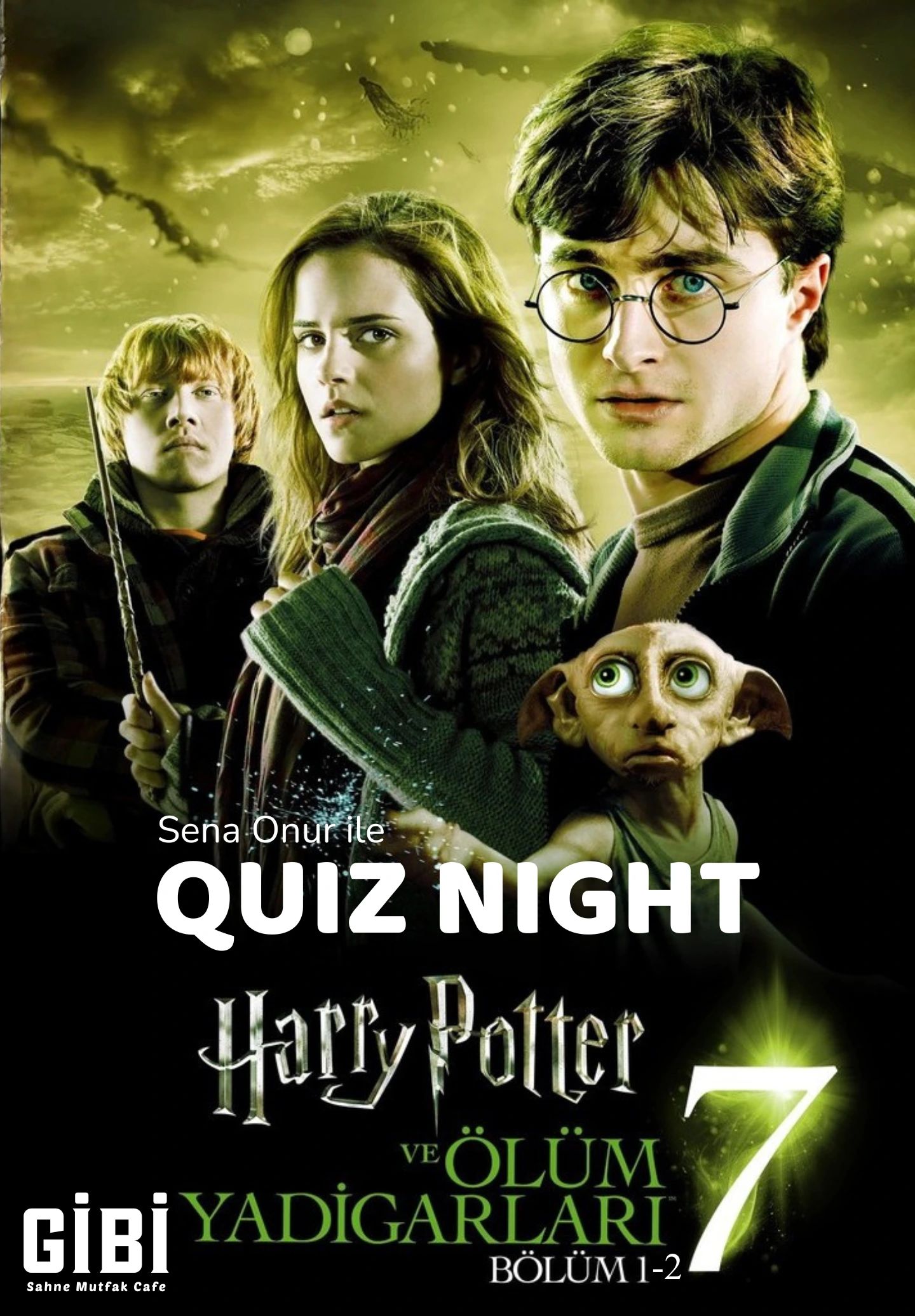 Quiz Night: Harry Potter ve Ölüm Yadigarları (Part 1 & Part 2)