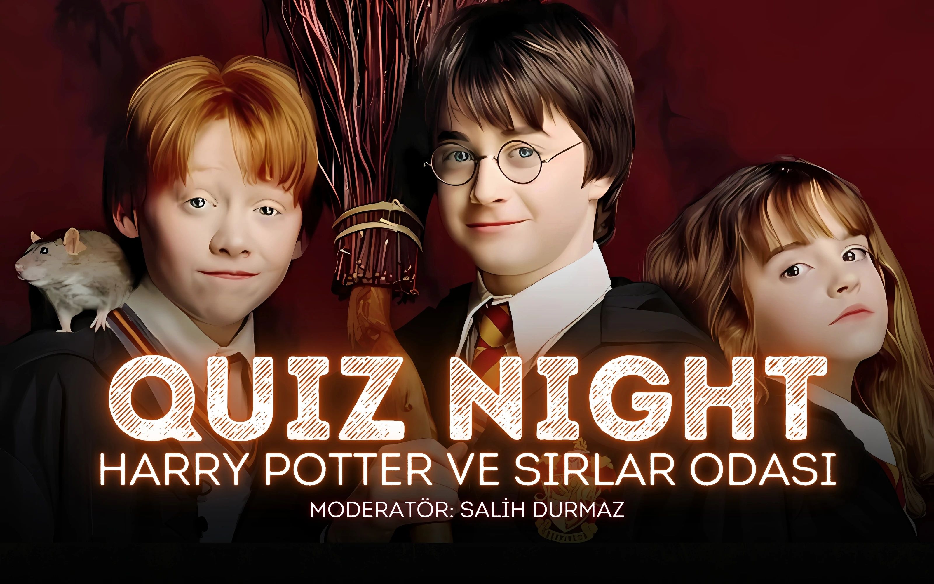 Quiz Night - Harry Potter ve Sırlar Odası