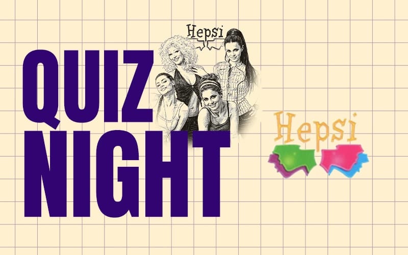 Quiz Night - Hepsi 1