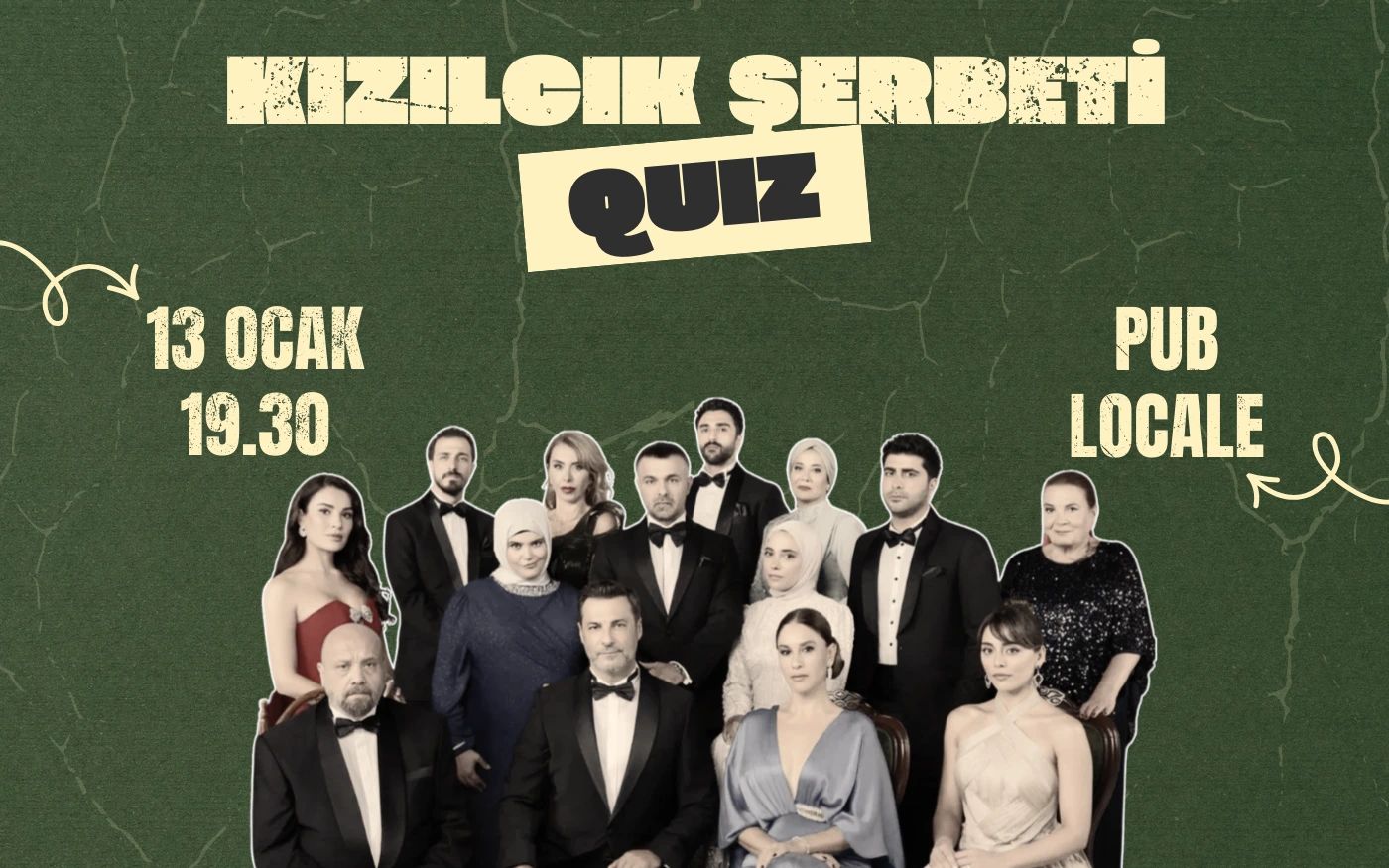 Quiz Night: Kızılcık Şerbeti