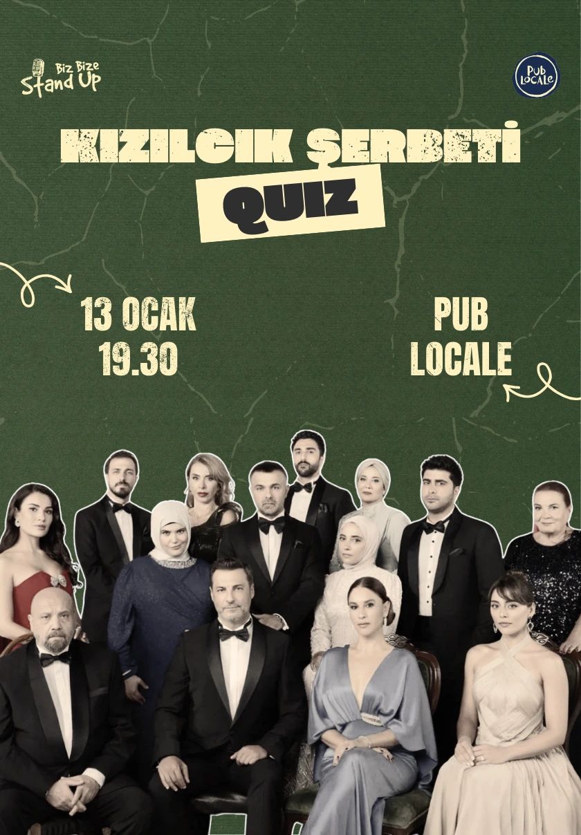Quiz Night: Kızılcık Şerbeti