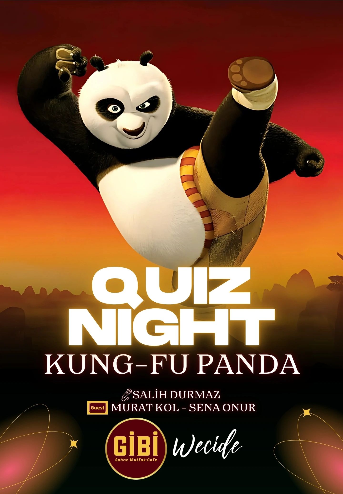 Quiz Night: Kung Fu Panda