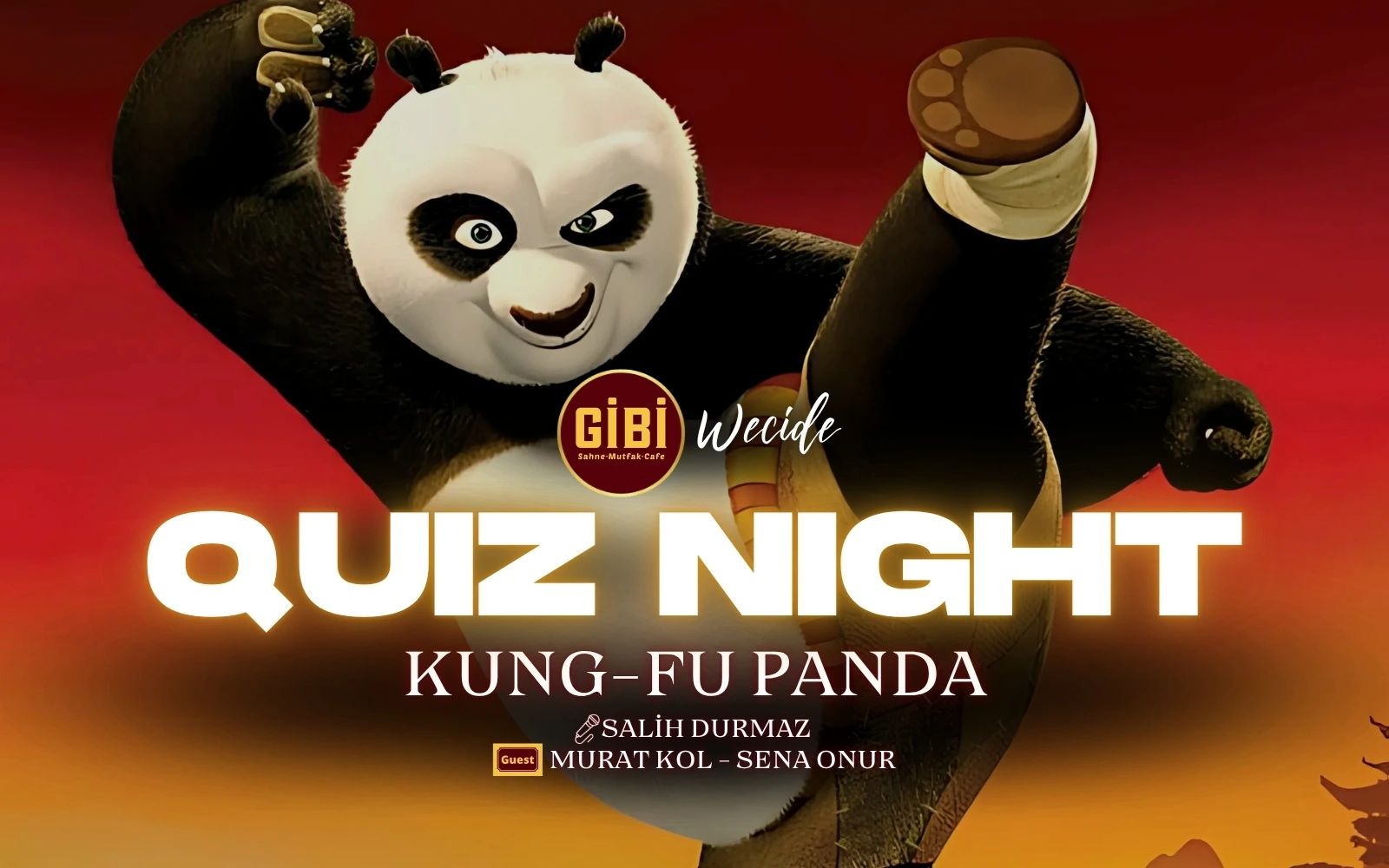Quiz Night: Kung Fu Panda