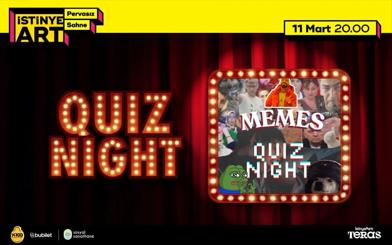 Quiz Night (Memes Quiz: Ekran Süresi Uzun Olan Kazanır!)