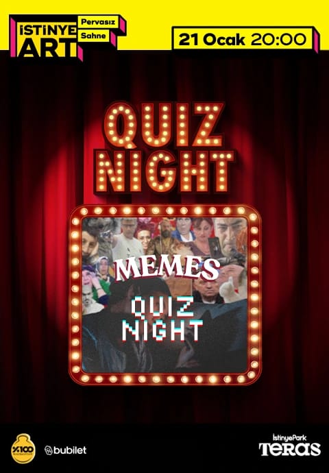 Quiz Night (Memes Quiz: Ekran Süresi Uzun Olan Kazanır!)