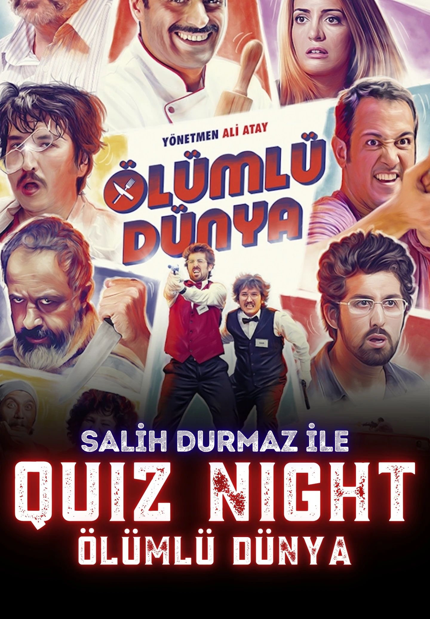 Quiz Night - Ölümlü Dünya