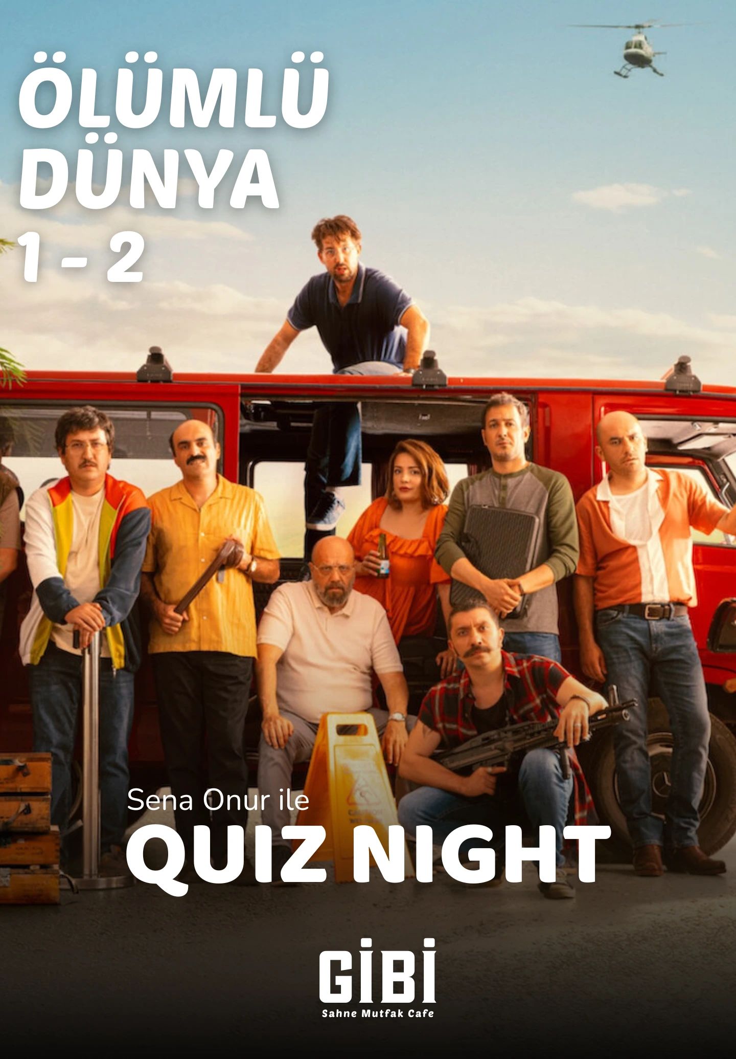 Quiz Night: Ölümlü Dünya - 1 & 2