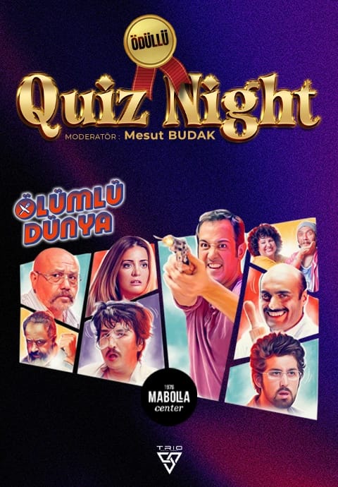 Quiz Night - Ölümlü Dünya 1