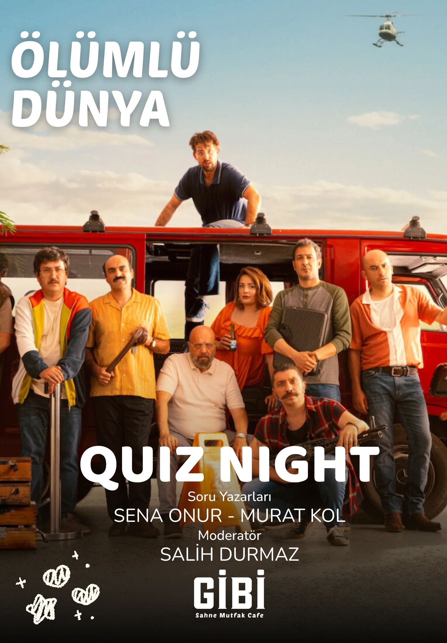Quiz Night: Ölümlü Dünya