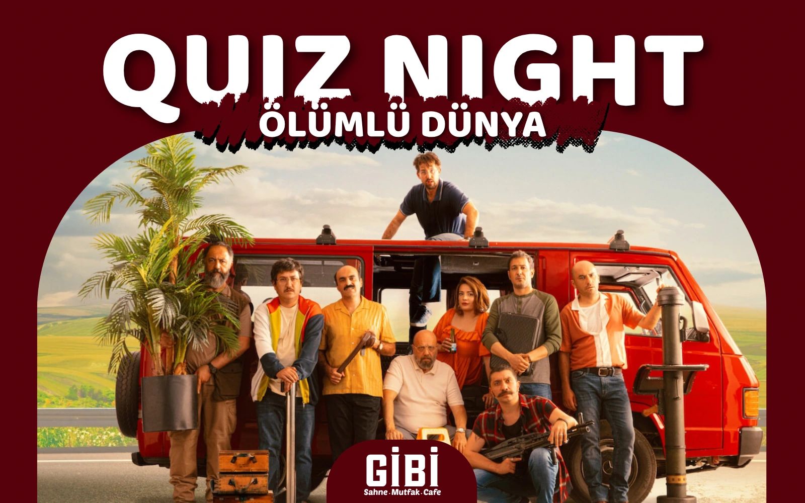 Quiz Night: Ölümlü Dünya poster