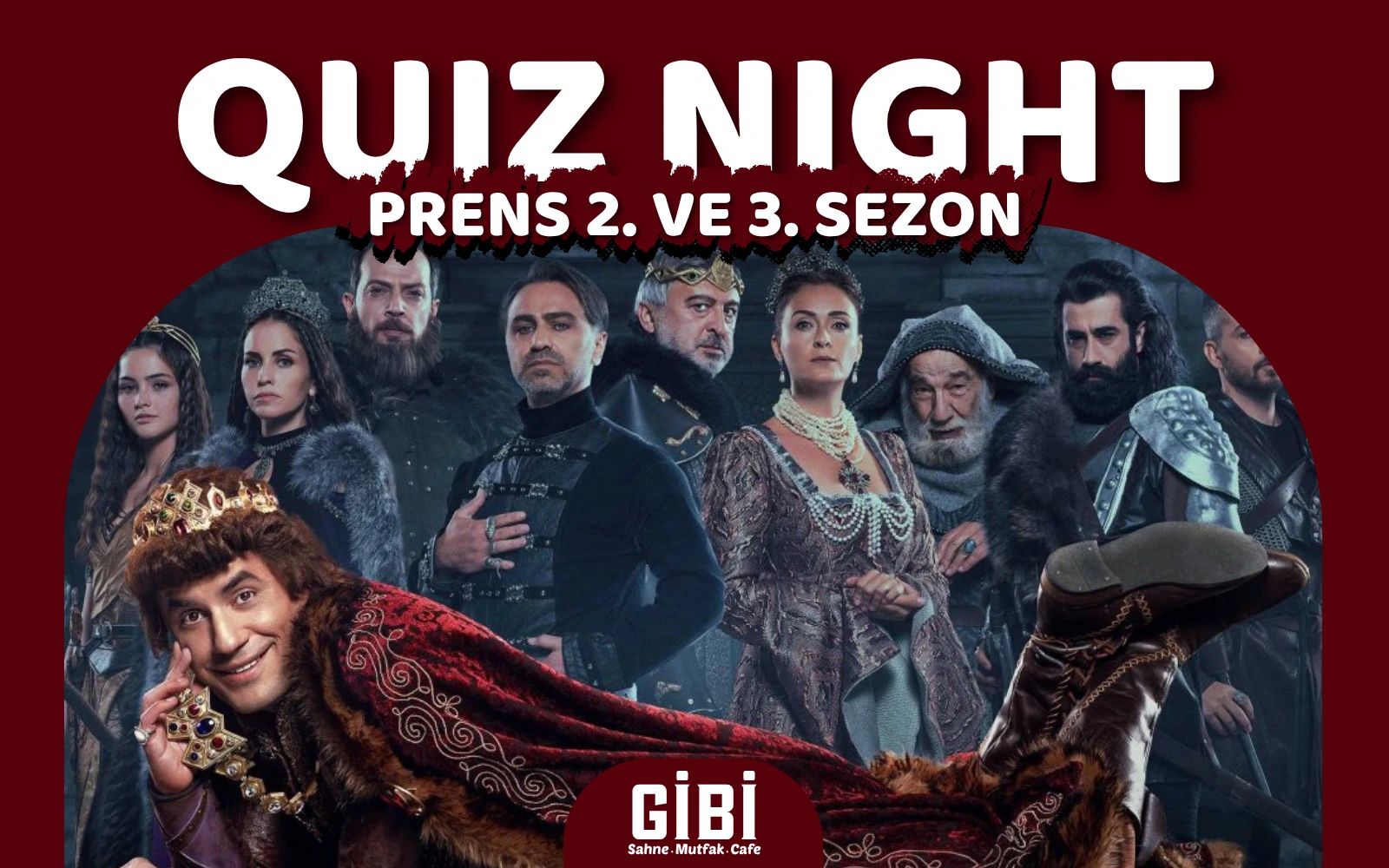 Quiz Night: Prens