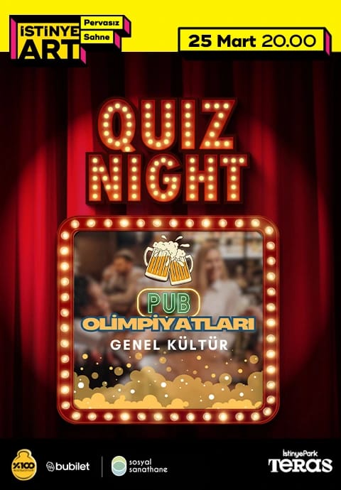 Quiz Night (Pub Olimpiyatları Genel Kültür)