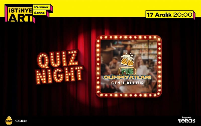 Quiz Night (Pub Olimpiyatları Genel Kültür)