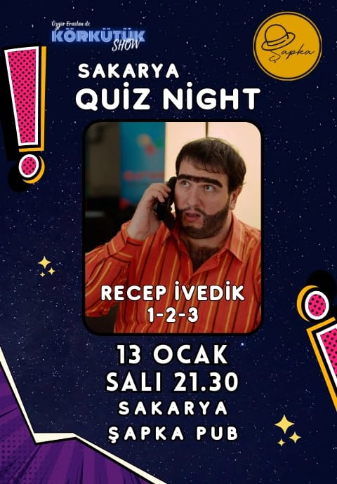 Quiz Night | Recep İvedik